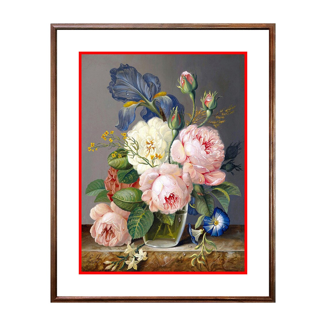 Tablou Poster, Flori - FL-066, 40 x 50 cm