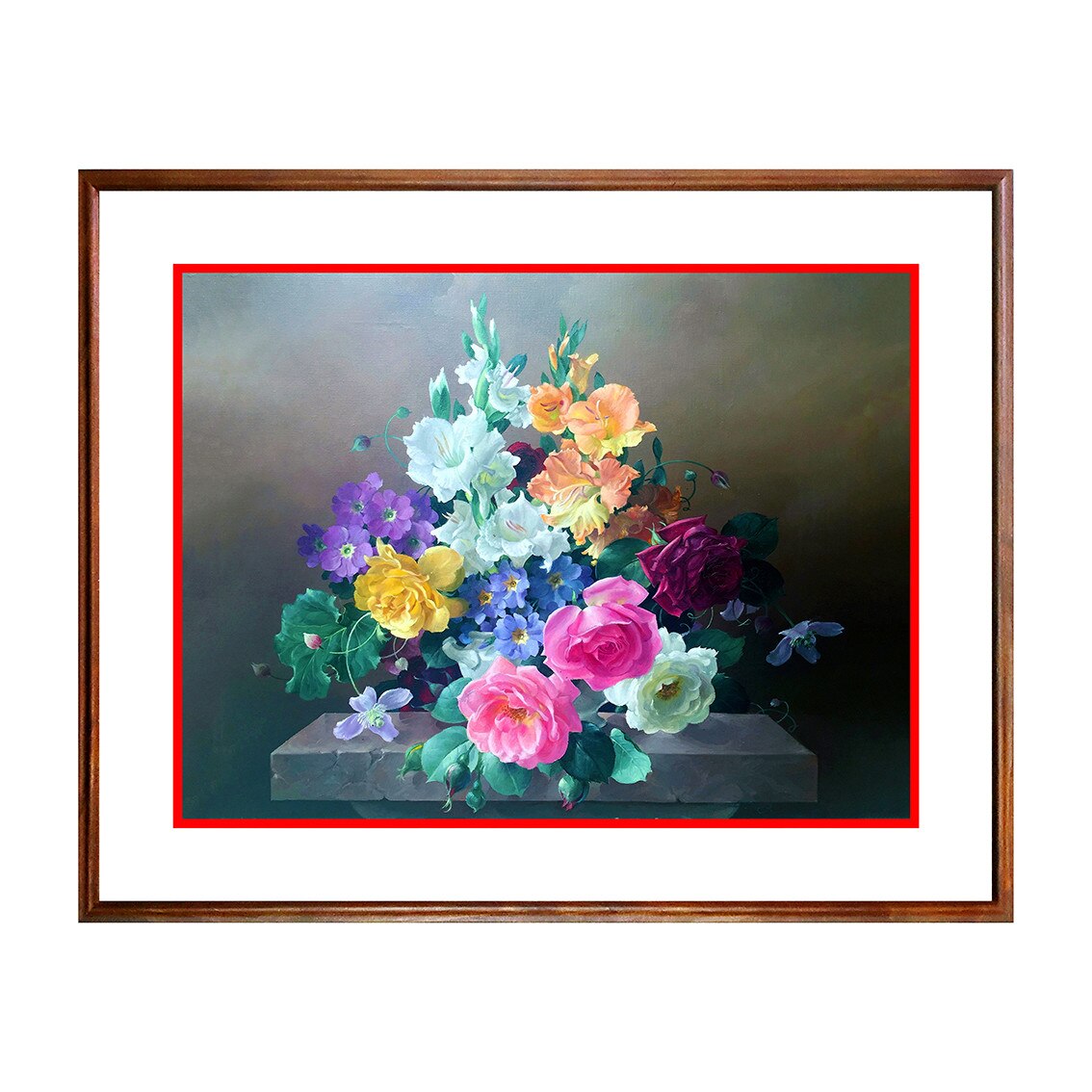 Tablou Poster, Flori - FL-068, 40 x 50 cm