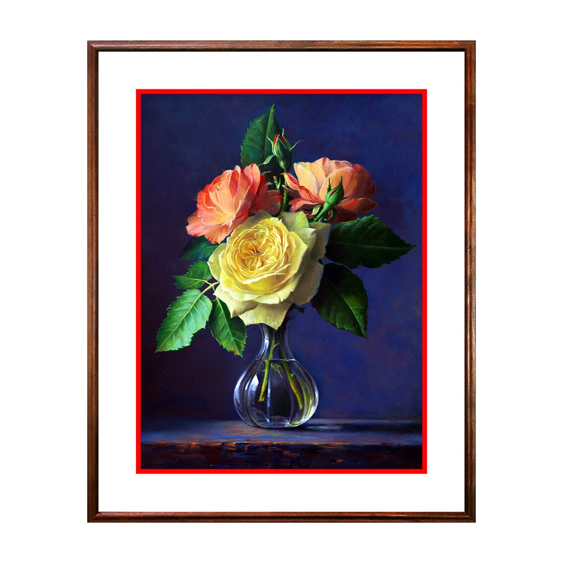 Tablou Poster, Flori - FL-070, 40 x 50 cm