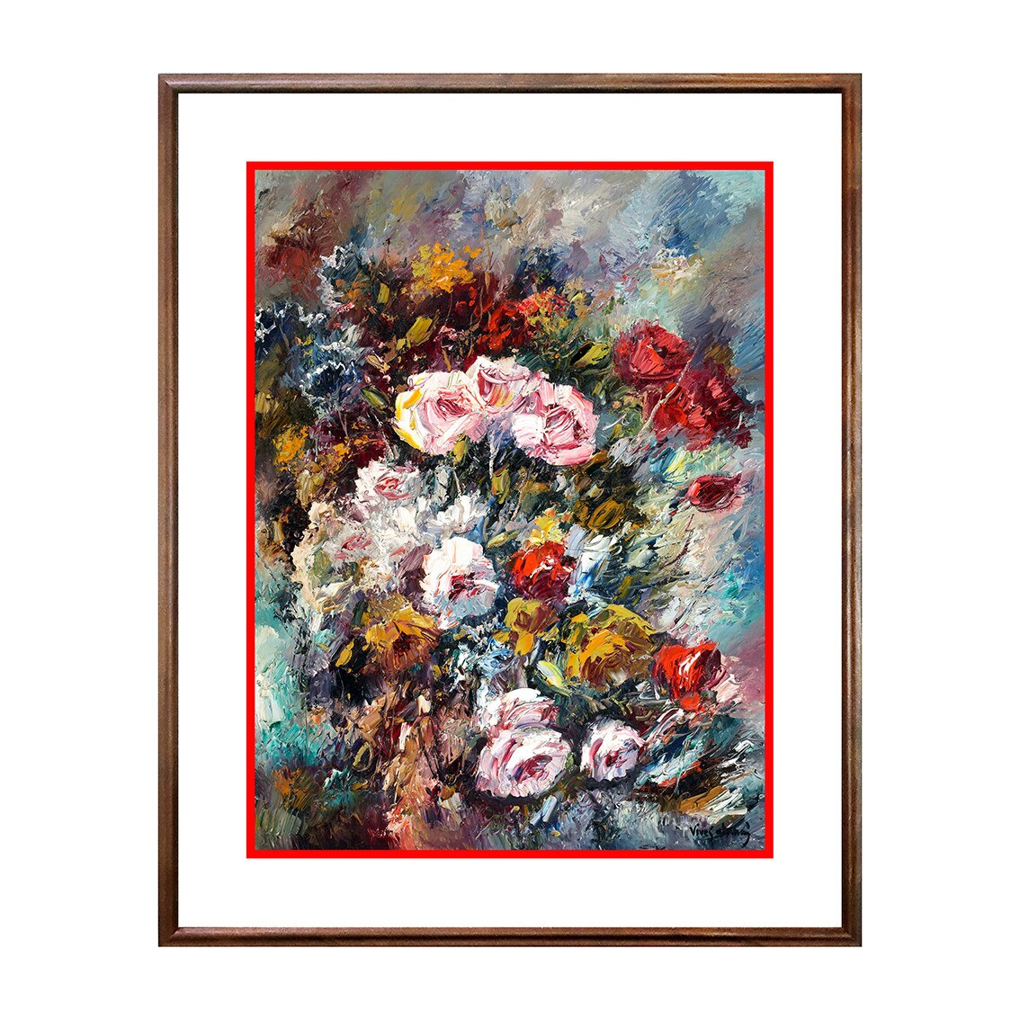 Tablou Poster, Flori - FL-080, 40 x 50 cm