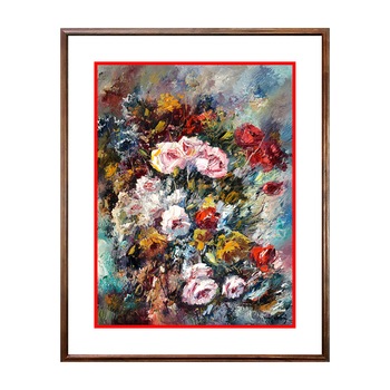 Tablou Poster, Flori - FL-080, 40 x 50 cm Tablou Poster, Flori - FL-080, 40 x 50 cm