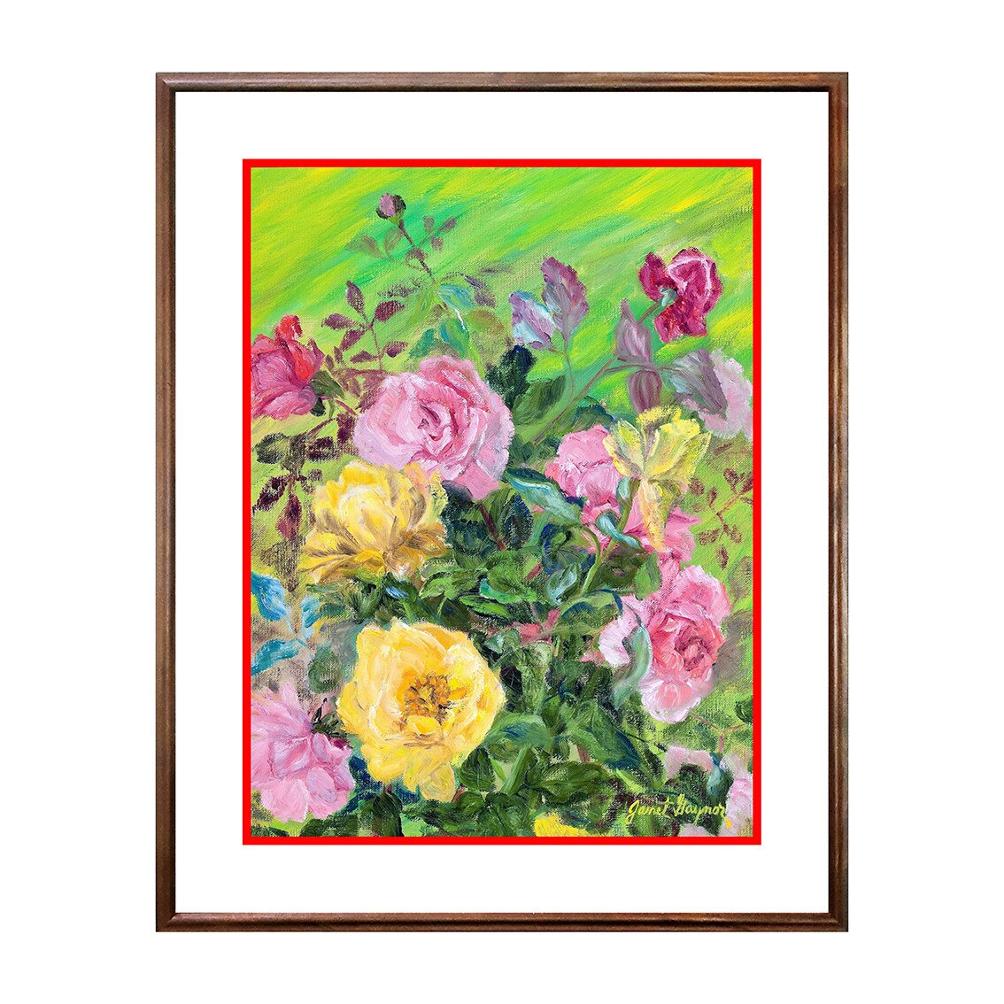 Tablou Poster, Flori - FL-079, 40 x 50 cm