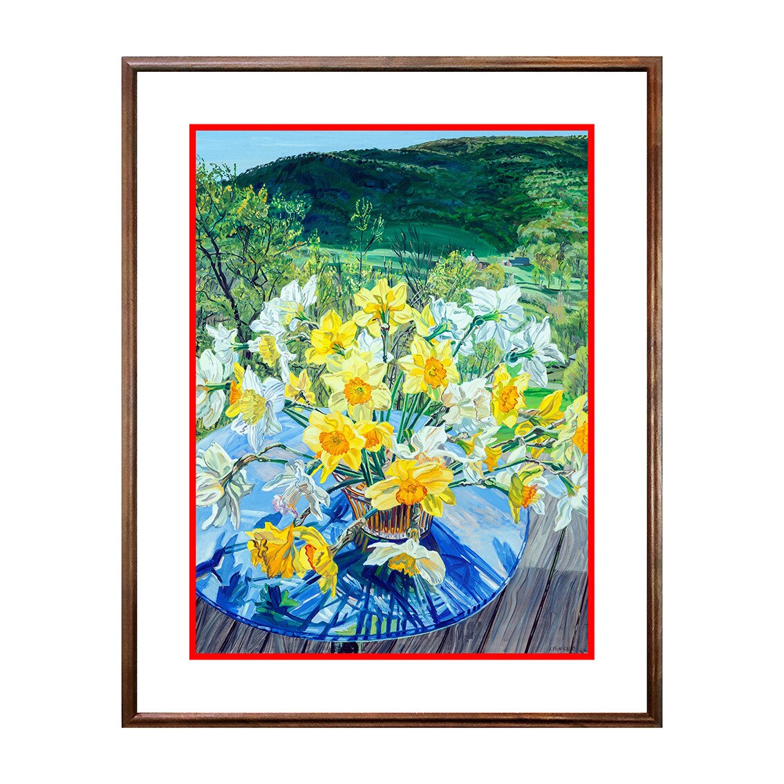 Tablou Poster, Flori - FL-078, 40 x 50 cm