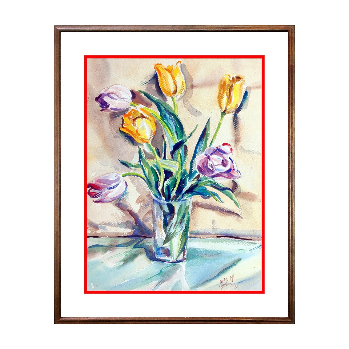 Tablou Poster, Flori - FL-083, 40 x 50 cm