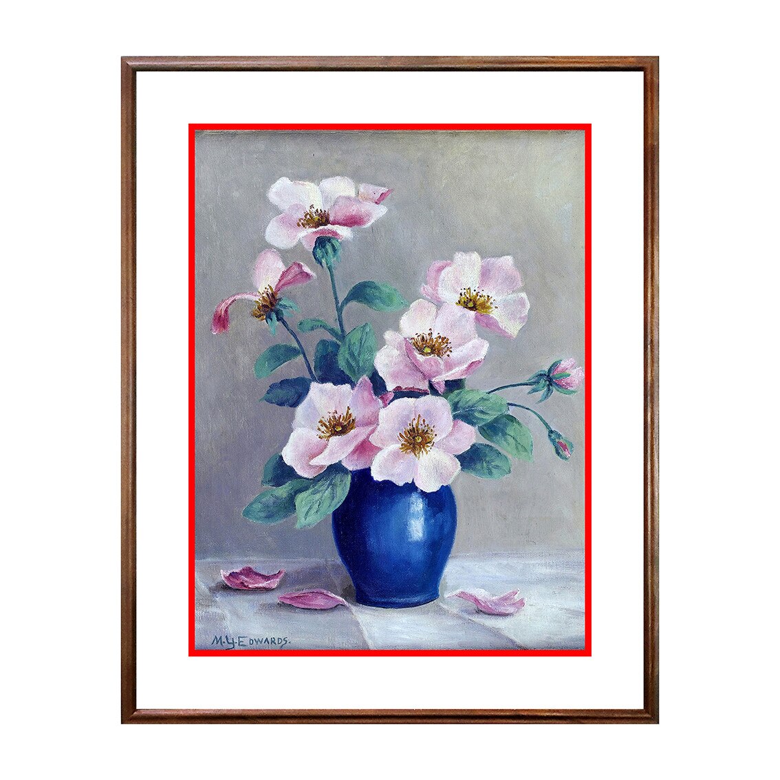 Tablou Poster, Flori - FL-089, 40 x 50 cm