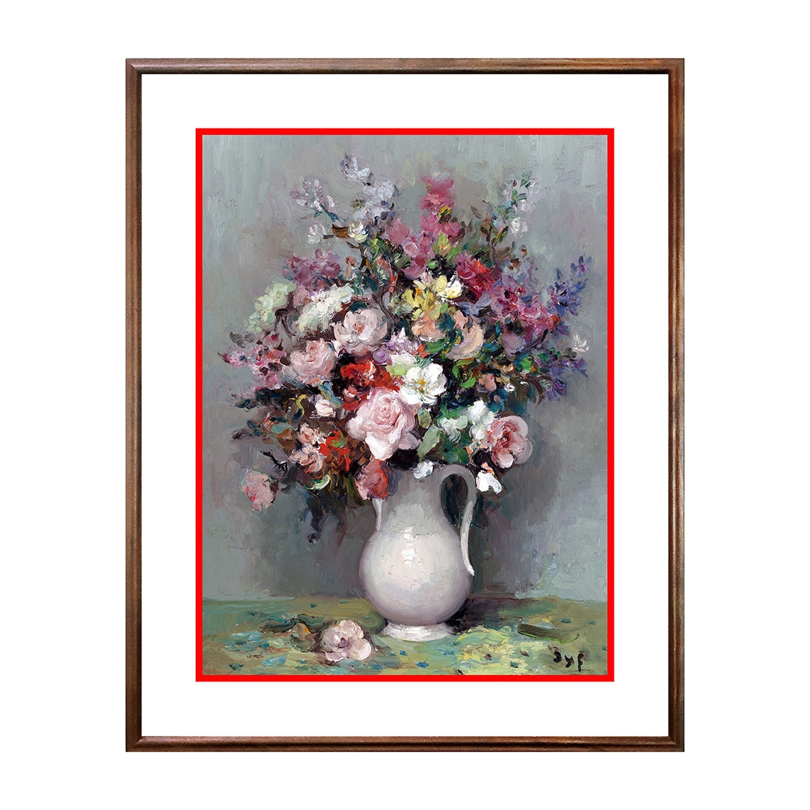 Tablou Poster, Flori - FL-086, 40 x 50 cm