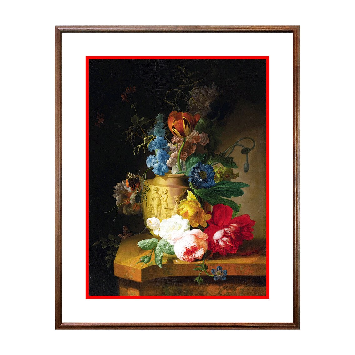 Tablou Poster, Flori - FL-091, 40 x 50 cm