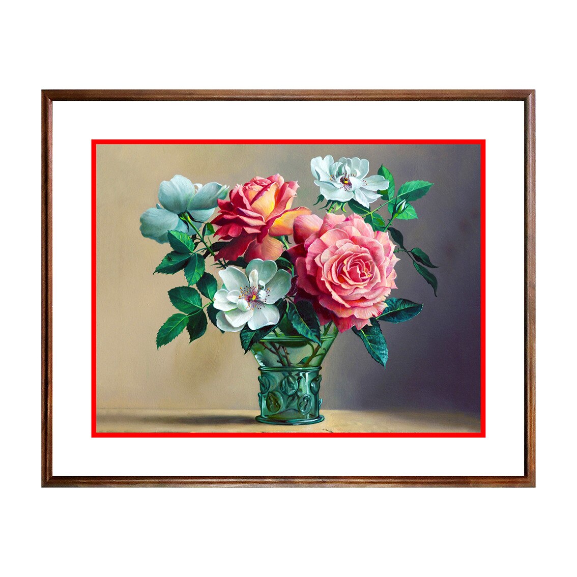 Tablou Poster, Flori - FL-094, 40 x 50 cm