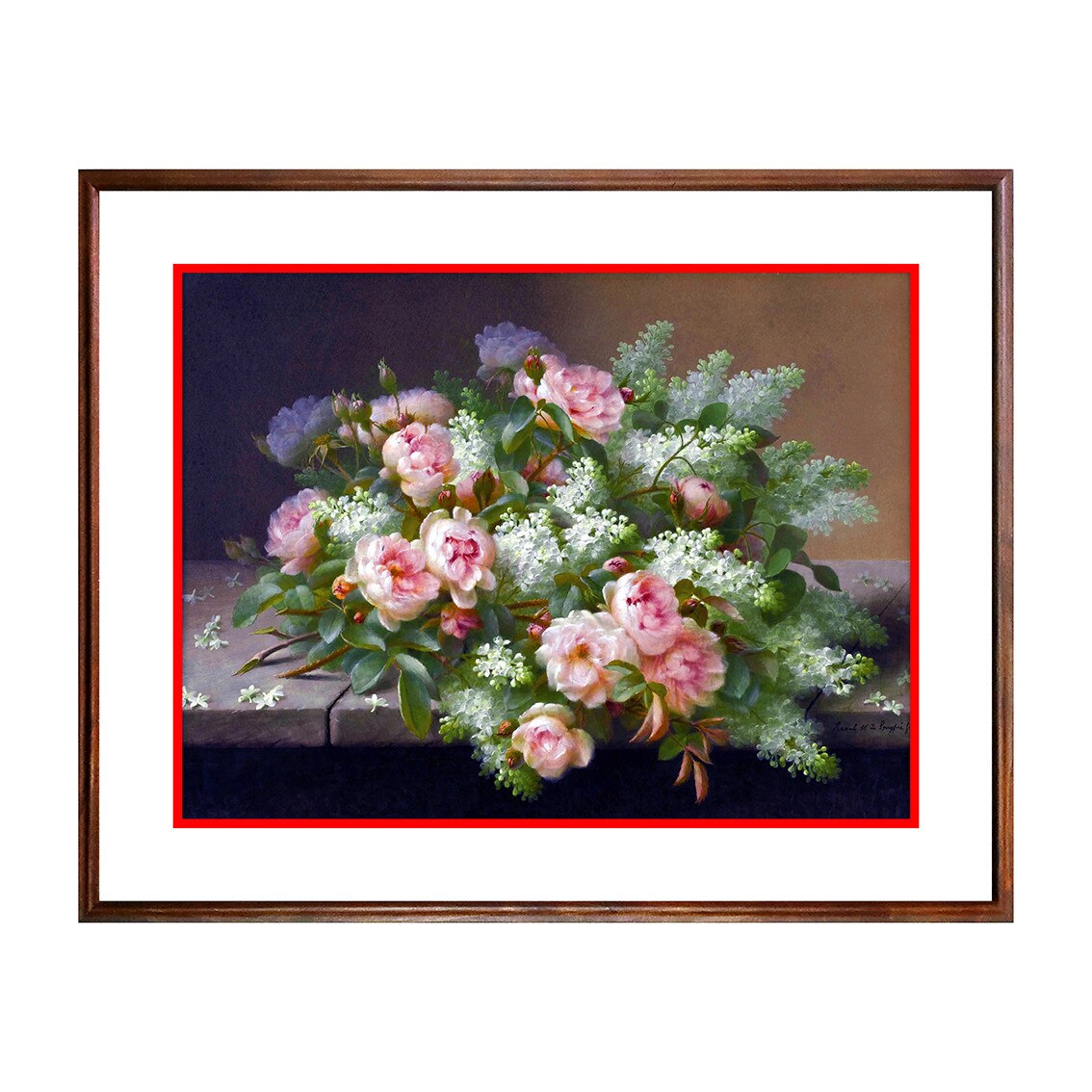 Tablou Poster, Flori - FL-097, 40 x 50 cm