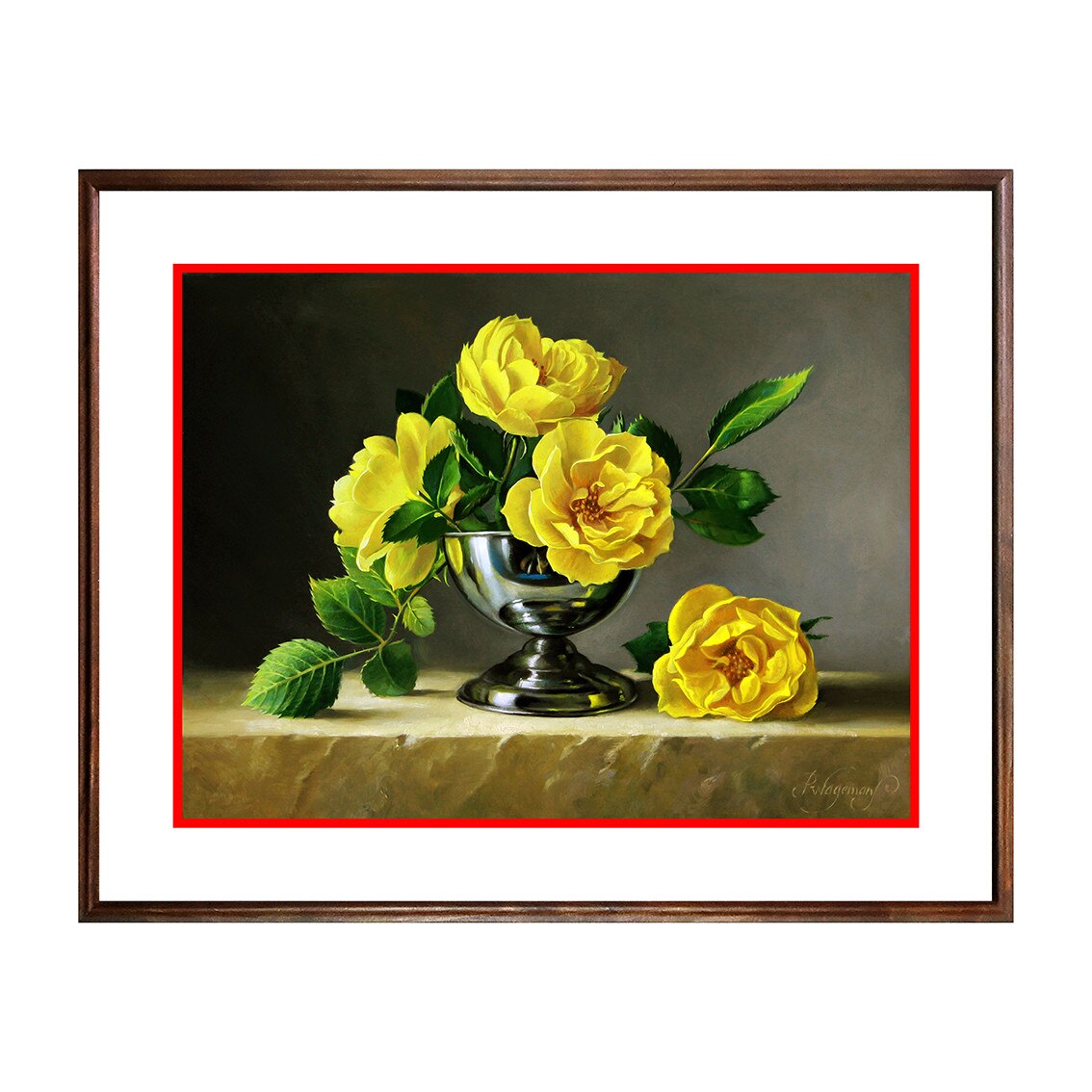 Tablou Poster, Flori - FL-095, 40 x 50 cm