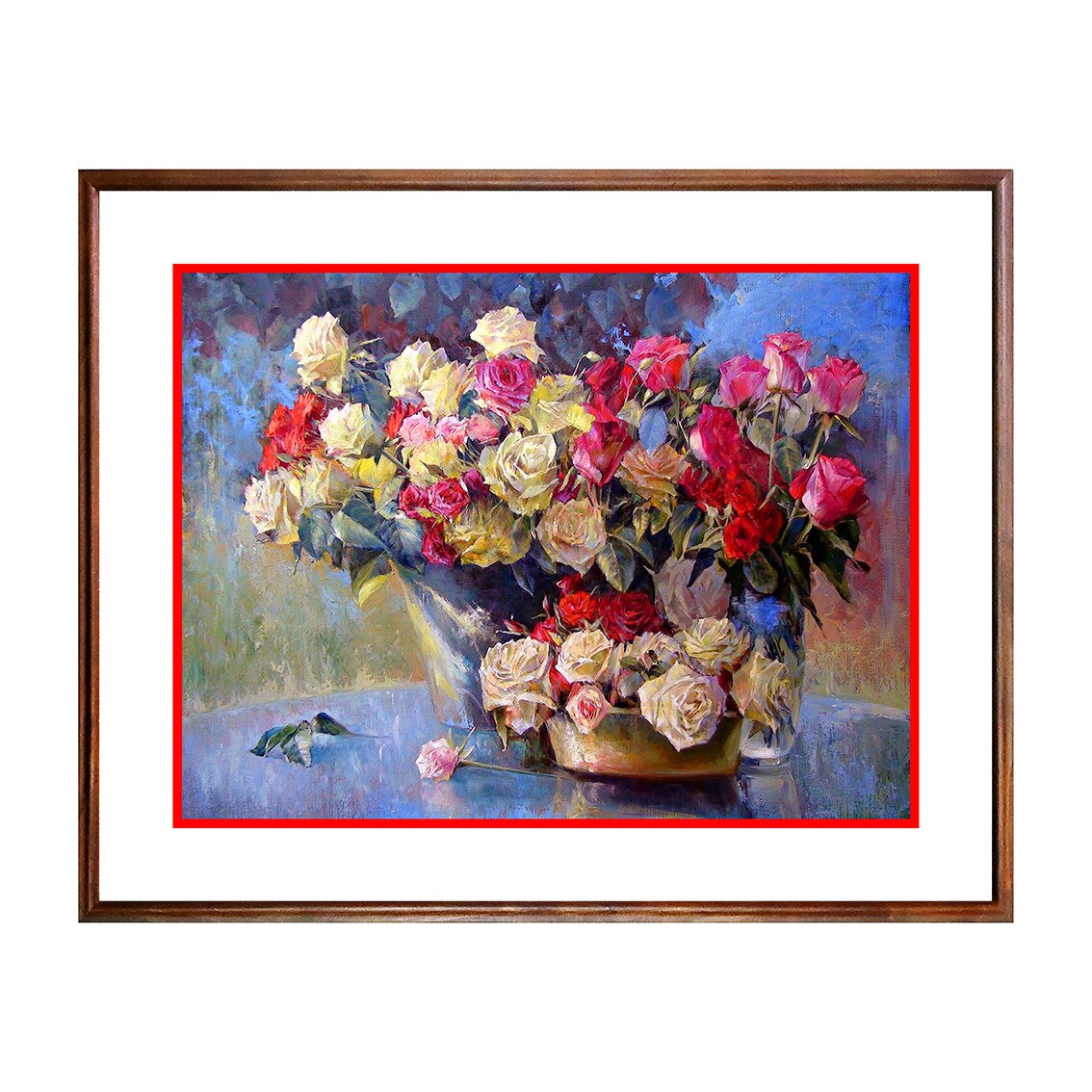 Tablou Poster, Flori - FL-100, 40 x 50 cm