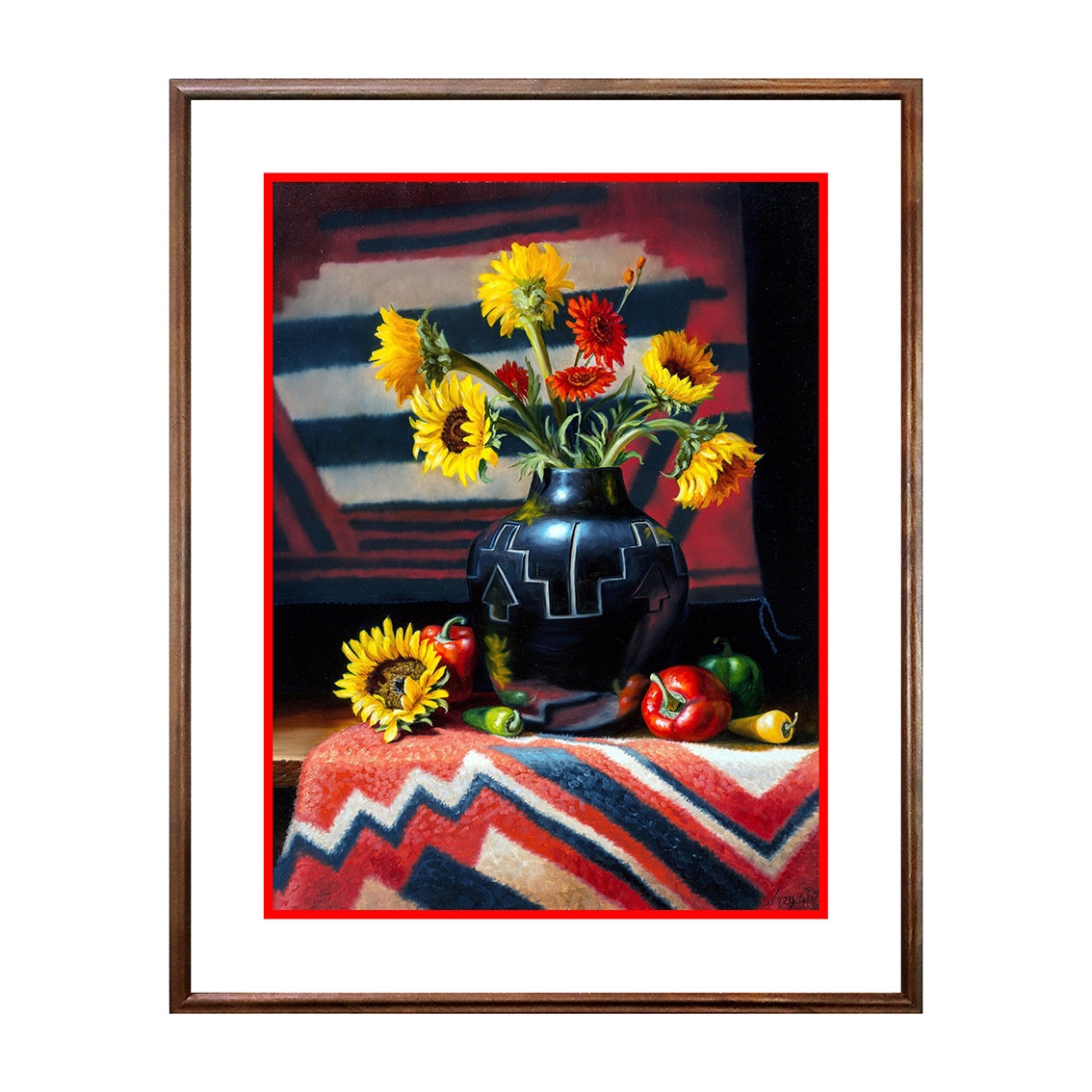 Tablou Poster, Flori - FL-098, 40 x 50 cm