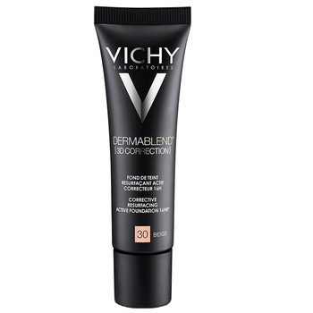 Fond de ten corector Vichy Dermablend 3D Correction, Beige Fond de ten corector Vichy Dermablend 3D Correction, Beige