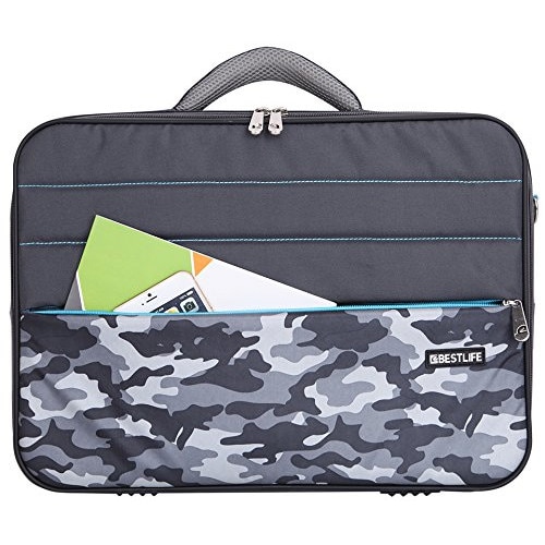 Geanta laptop Bestlife gri BBC-3246, 15.6"
