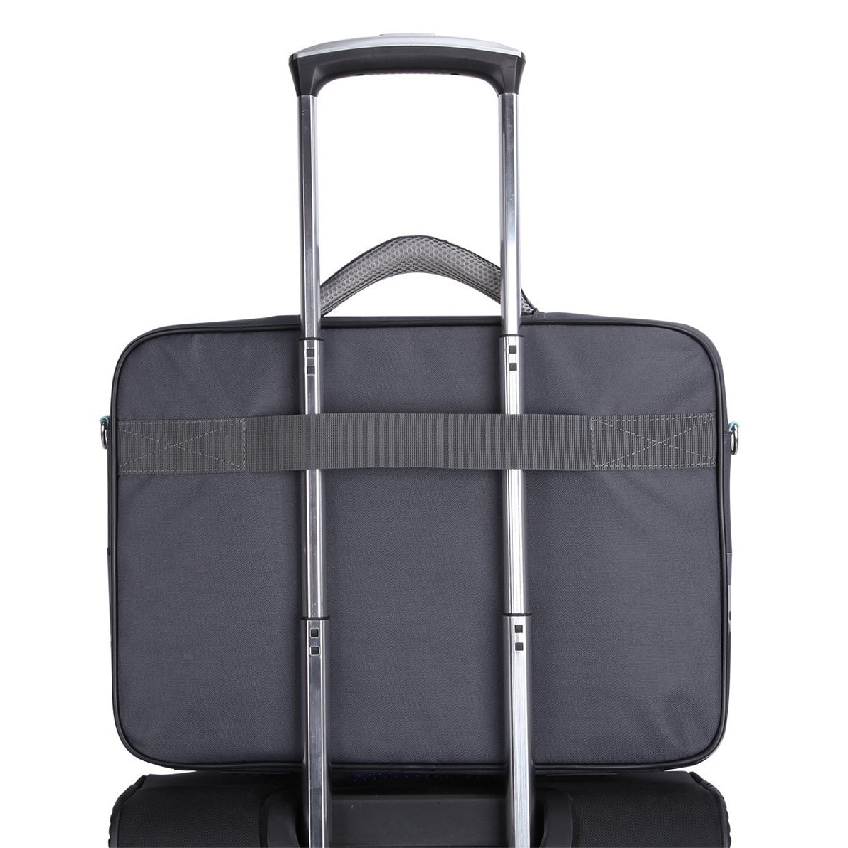 Geanta laptop Bestlife gri BBC-3246, 15.6"