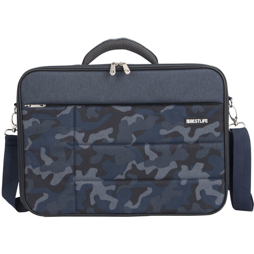 Geanta laptop Bestlife multicolor BBC-3269-1BU, 15.6"