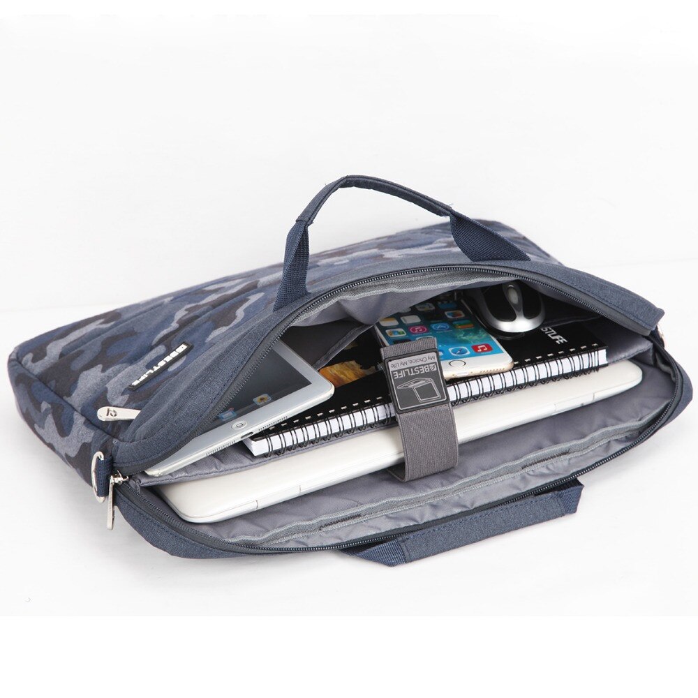Geanta laptop Bestlife multicolor BBC-3269-1BU, 15.6"
