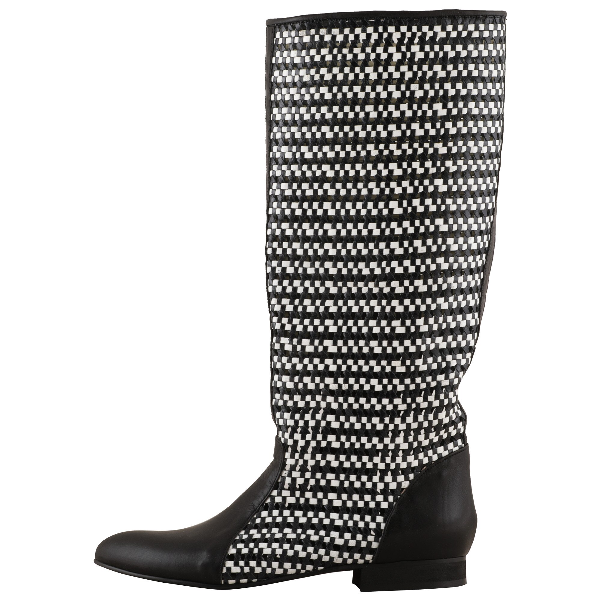 Cizme de vara dama Hotstepper All Blacks Artisanal, Multicolor