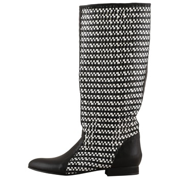 Cizme de vara dama Hotstepper All Blacks Artisanal, Multicolor Cizme de vara dama Hotstepper All Blacks Artisanal, Multicolor