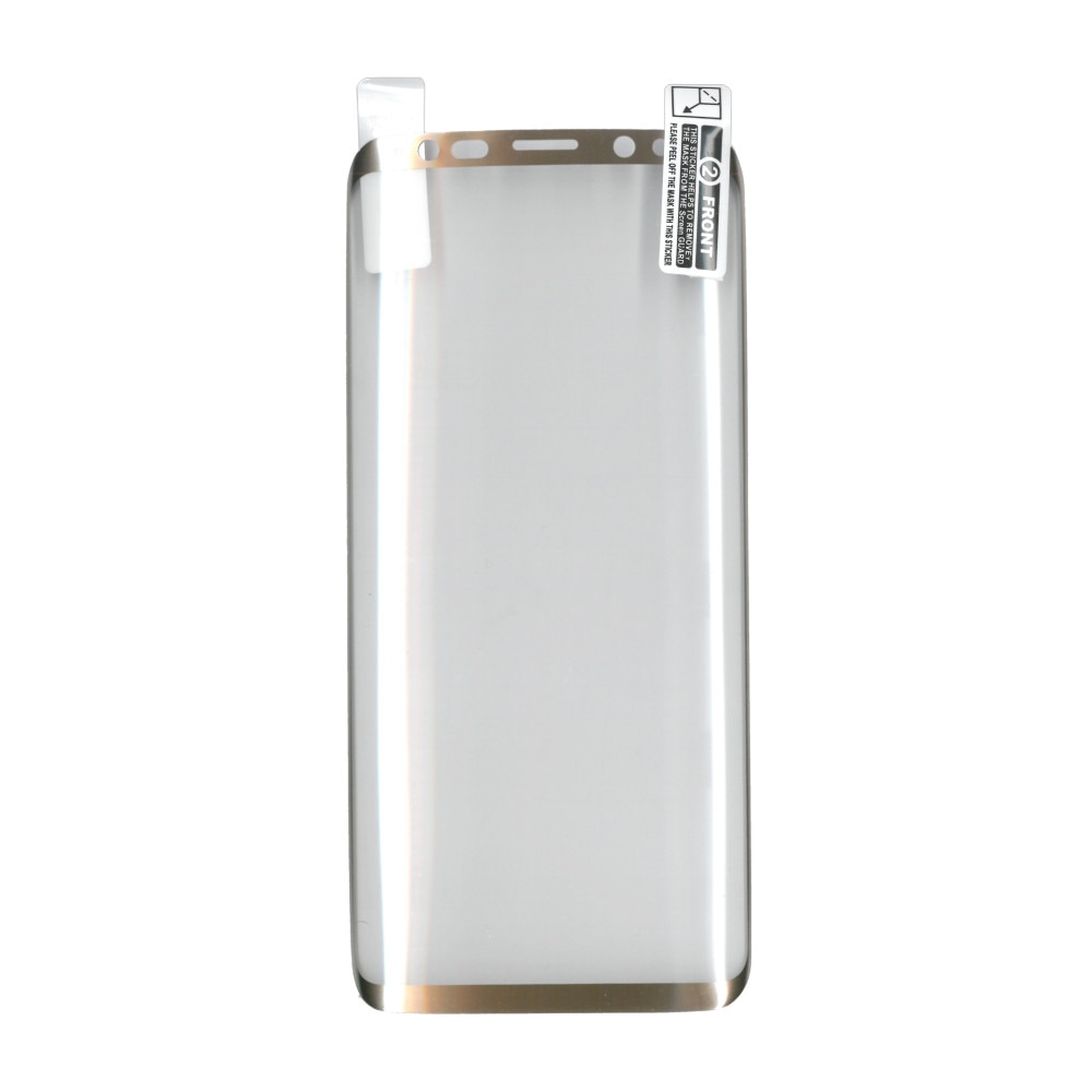 Folie de protectie fata-verso EuroCELL pentru Samsung Galaxy S9 , auriu