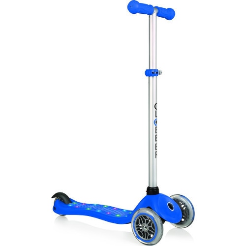 Trotineta Globber cu Leduri Primo Starlight, Albastru
