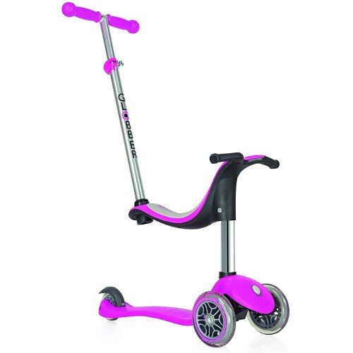Trotineta Globber Evo 4 in 1, Roz