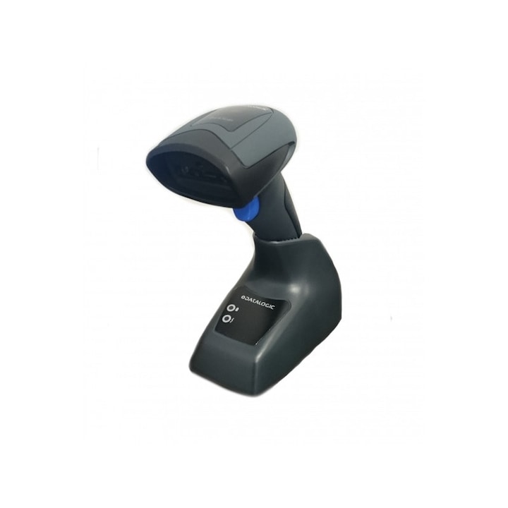 Datalogic QuickScan QM2131 vonalkódolvasó, USB, cradle, fekete