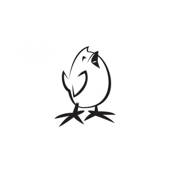 Sticker decorativ StickerStore Pui, 23x30 cm, Negru Sticker decorativ StickerStore Pui, 23x30 cm, Negru