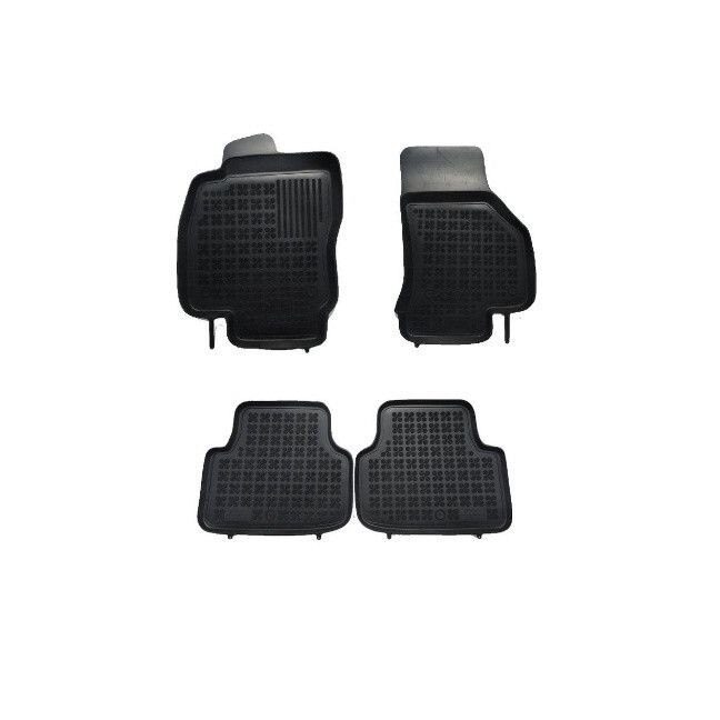 Set covoare cauciuc MAGSTAR stil tavita SKODA OCTAVIA III 2012 -, fara miros calitate premium, suprafata anti-derapanta