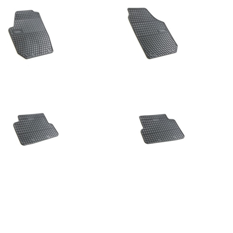 Set covoare cauciuc MAGSTAR SKODA FABIA II 2007- , fara miros calitate premium, suprafata anti-derapanta
