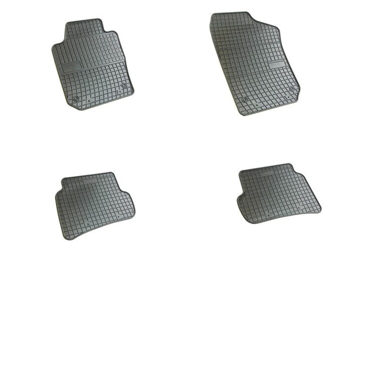 Set covoare cauciuc MAGSTAR SKODA FABIA III 2014-, fara miros calitate premium, suprafata anti-derapanta