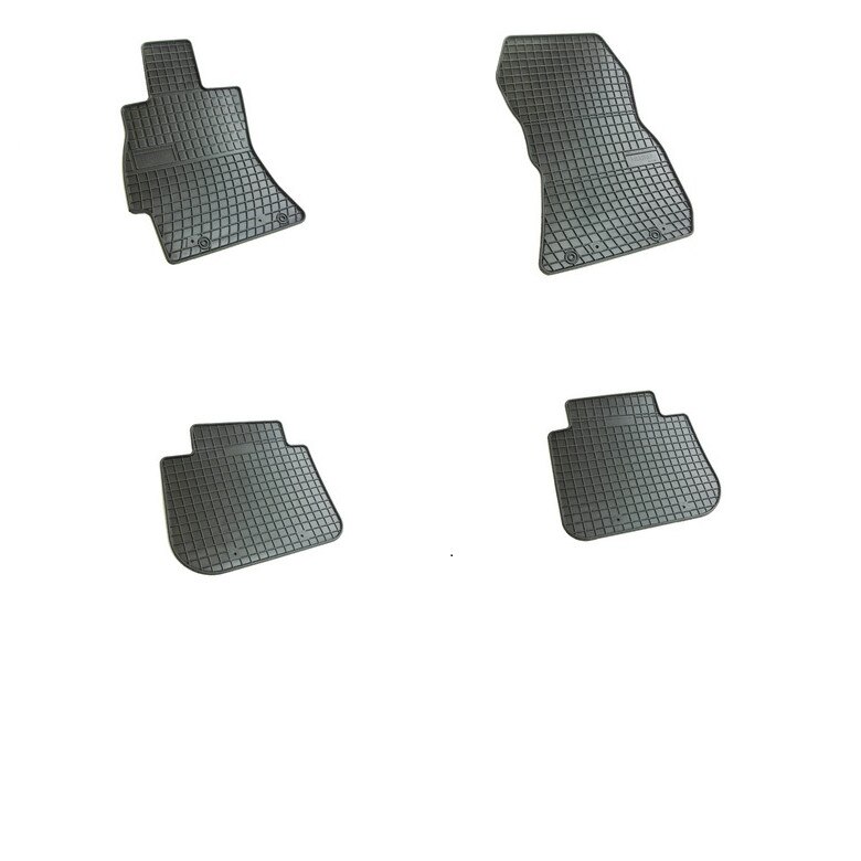 Set covoare cauciuc MAGSTAR SUBARU LEGACY V 2009-, fara miros calitate premium, suprafata anti-derapanta
