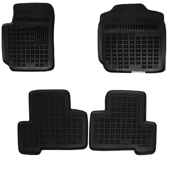Set covoare cauciuc MAGSTAR stil tavita Suzuki Grand Vitara 2005-2015 3/5D, fara miros calitate premium, suprafata anti-derapanta
