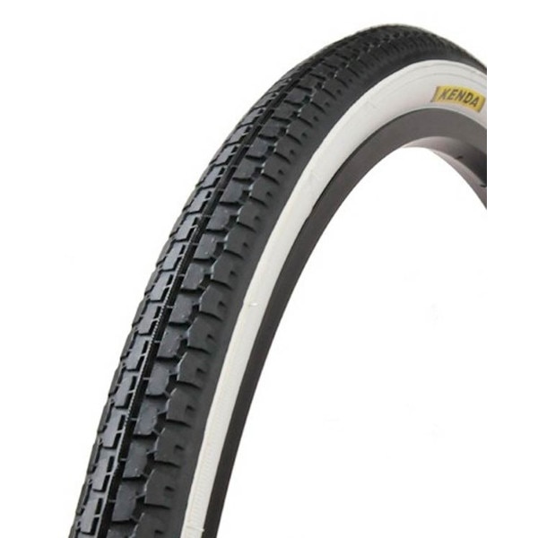 Anvelopa Kenda 20X1.75X2 K127 culoare negru cu banda alba