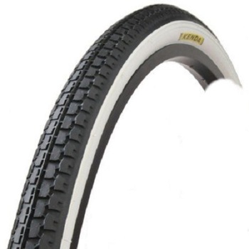 Anvelopa Kenda 24x1-3/8 (37-540) K133 Strada Negru/Alb Anvelopa Kenda 24x1-3/8 (37-540) K133 Strada Negru/Alb