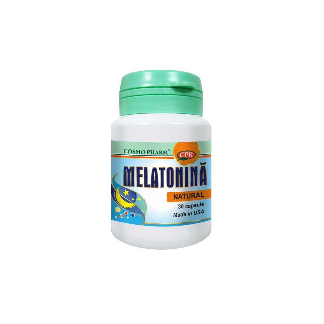 Melatonina 30 cps
