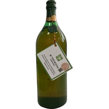Vin de Vinoteca - Pinot Gris Murfatlar 1992, 1 L - in cutie de lemn - Vin de Vinoteca - Pinot Gris Murfatlar 1992, 1 L - in cutie de lemn -