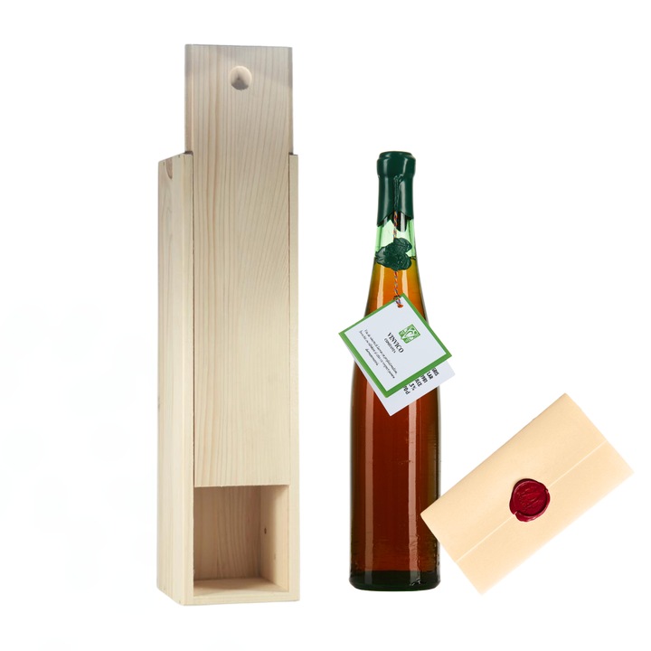 Vin de Vinoteca - Pinot Gris Murfatlar 1981, 0.7L - in cutie de lemn -