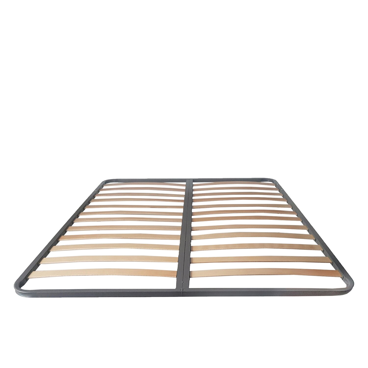 Somiera metalica matrimoniala fara picioare 1800x2000 mm, Gri