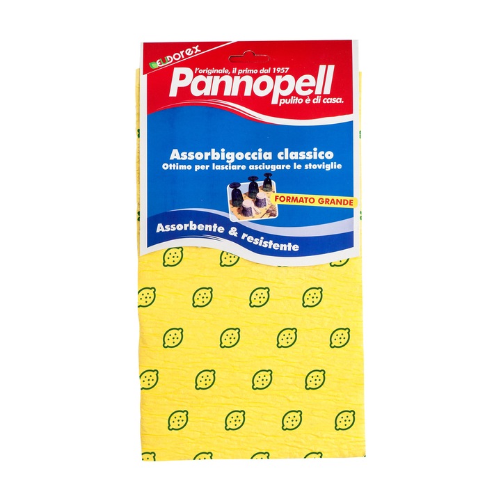 Laveta, Eudorex, galben, 40x35 cm