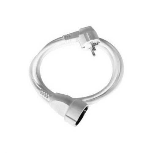 Cupla cu prelungitor ENTAC 5m alb