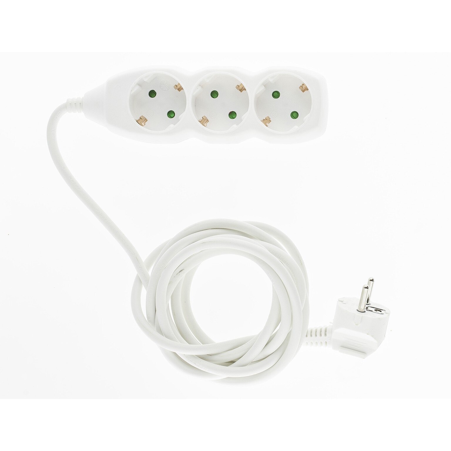 Prelungitor ENTAC 3 prize 5m lungime cablu