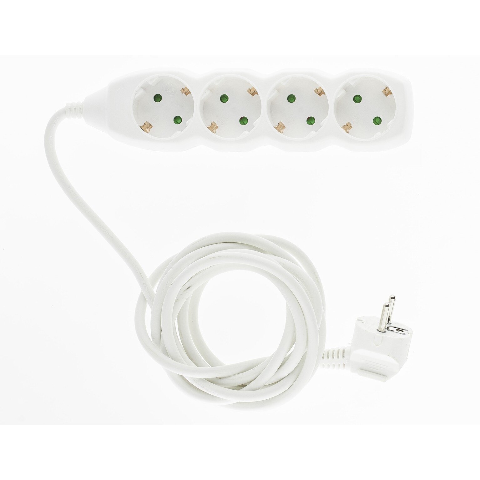 Prelungitor ENTAC 4 prize 3m lungime cablu