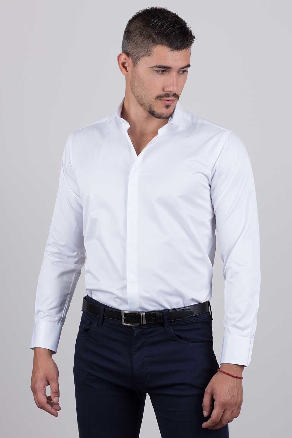 Camasa pentru barbati STYLER, model 21280, alb, Alb