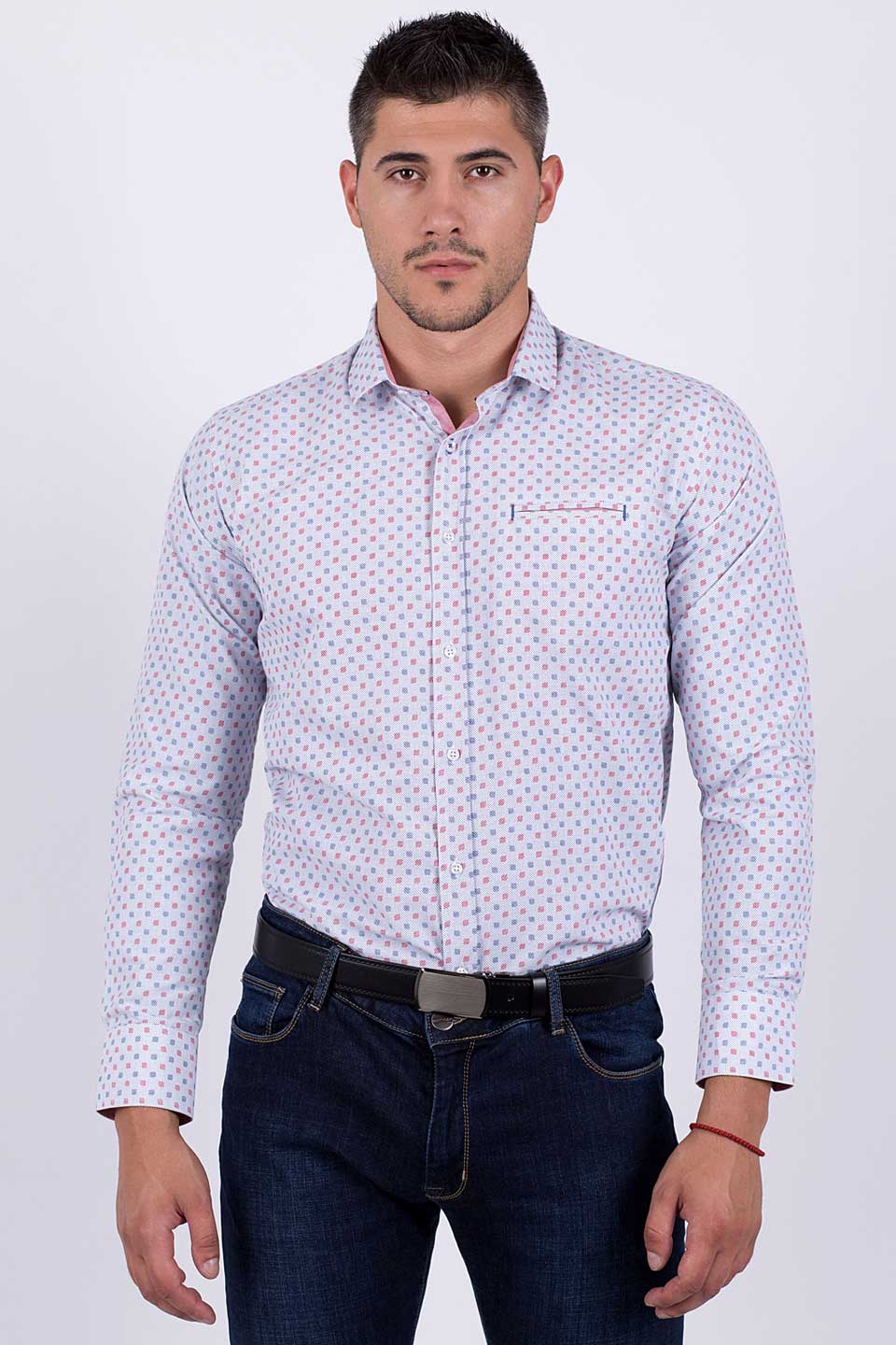 Camasa pentru barbati STYLER, model 21273, alb, Alb, 3XL