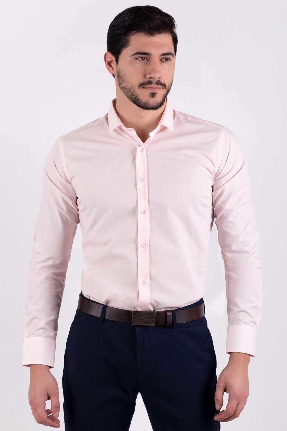 Camasa pentru barbati STYLER, model 21308, rosu, Rosu