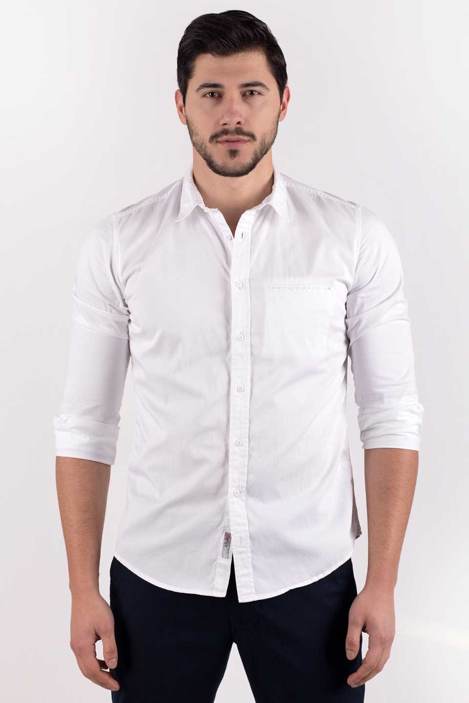 Camasa pentru barbati STYLER, model 21295, alb, Alb, 2XL