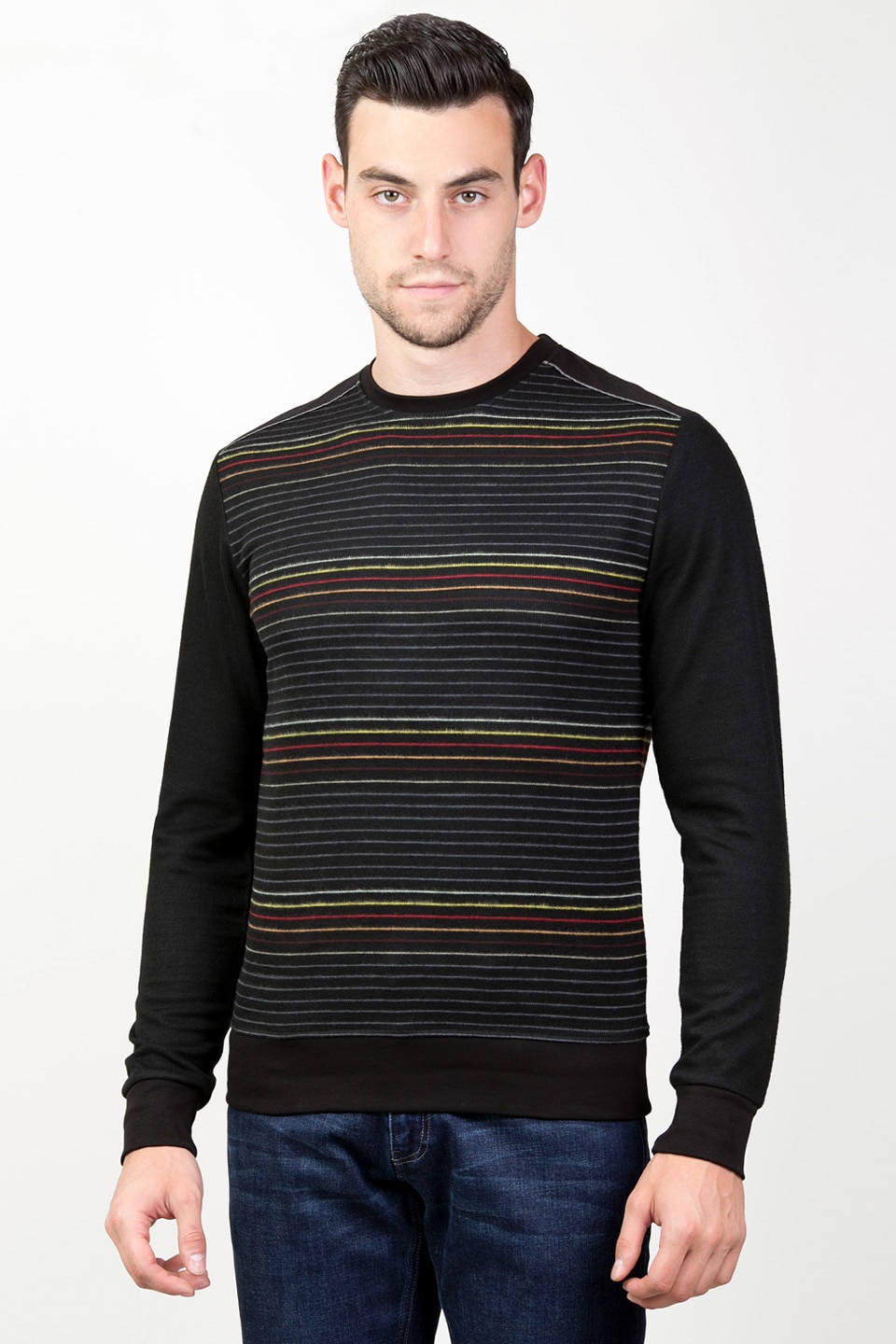 Tricou pentru barbati STYLER, model 42166, negru, L