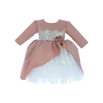 Rochita de ocazie, Couture Bebe, Betty, roz Rochita de ocazie, Couture Bebe, Betty, roz