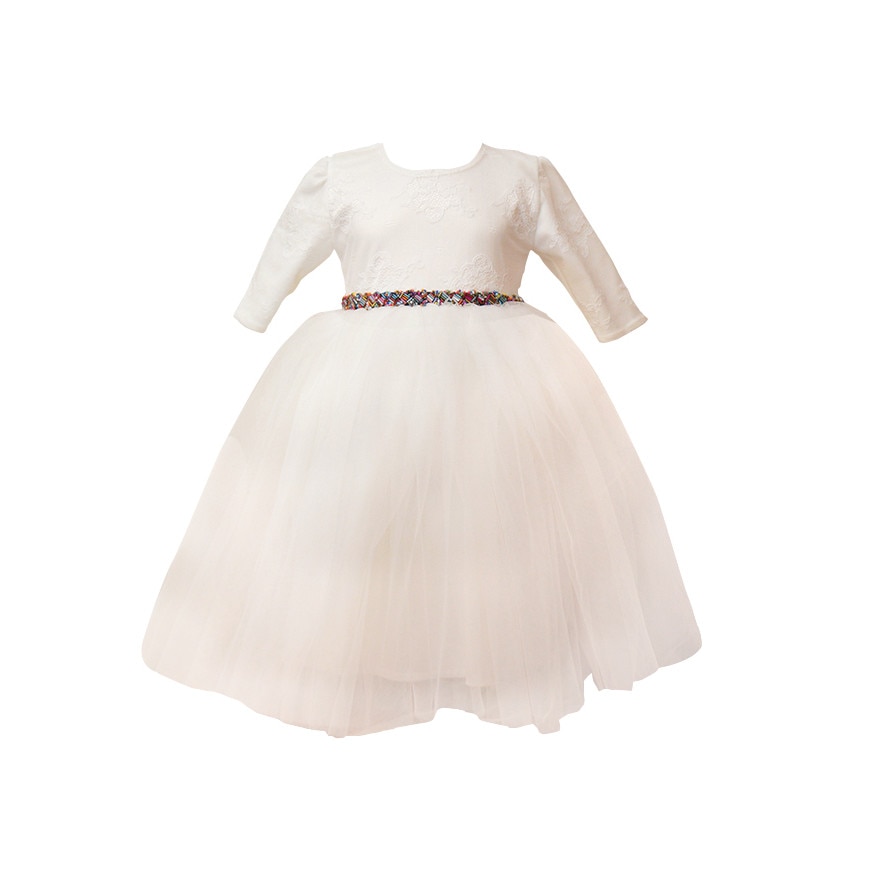 Rochita de ocazie, Couture Bebe, Little Angel, ivoire